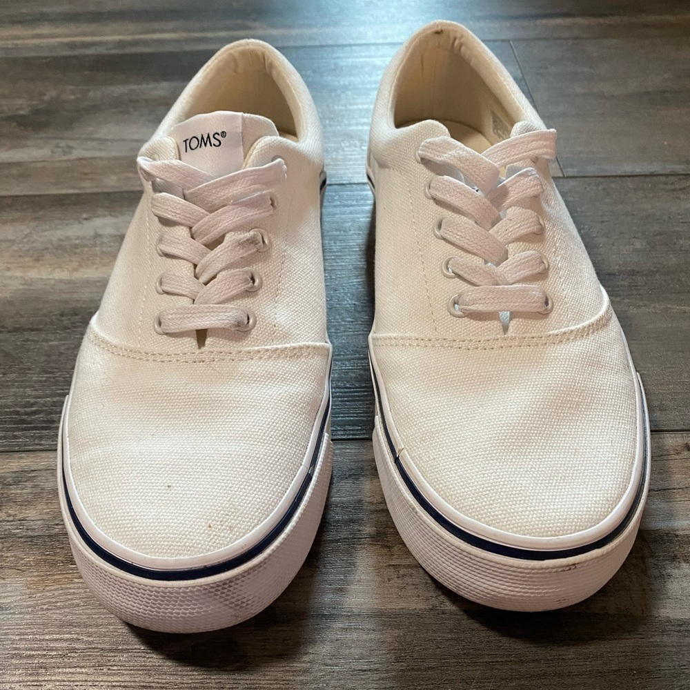 Toms Womens Alpargata Fenix Lace Up Sneakers 9.5